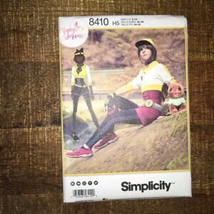 Simplicity Sewing Pattern 8410 Pokemon Go Anime Trainer Cosplay 6-14 UNCUT